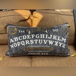 Ouiji Board Pillow - Halloween Decor